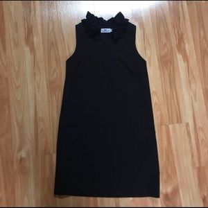 Vineyard Vines Ruffles Collar Shift Dress